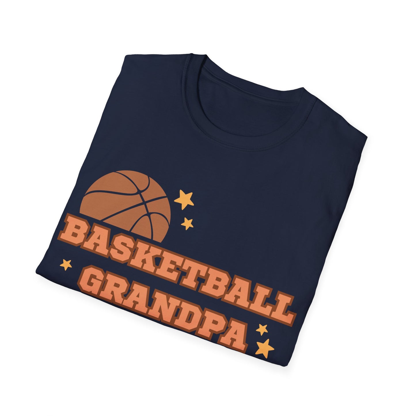 Basketball Grandpa T-shirt