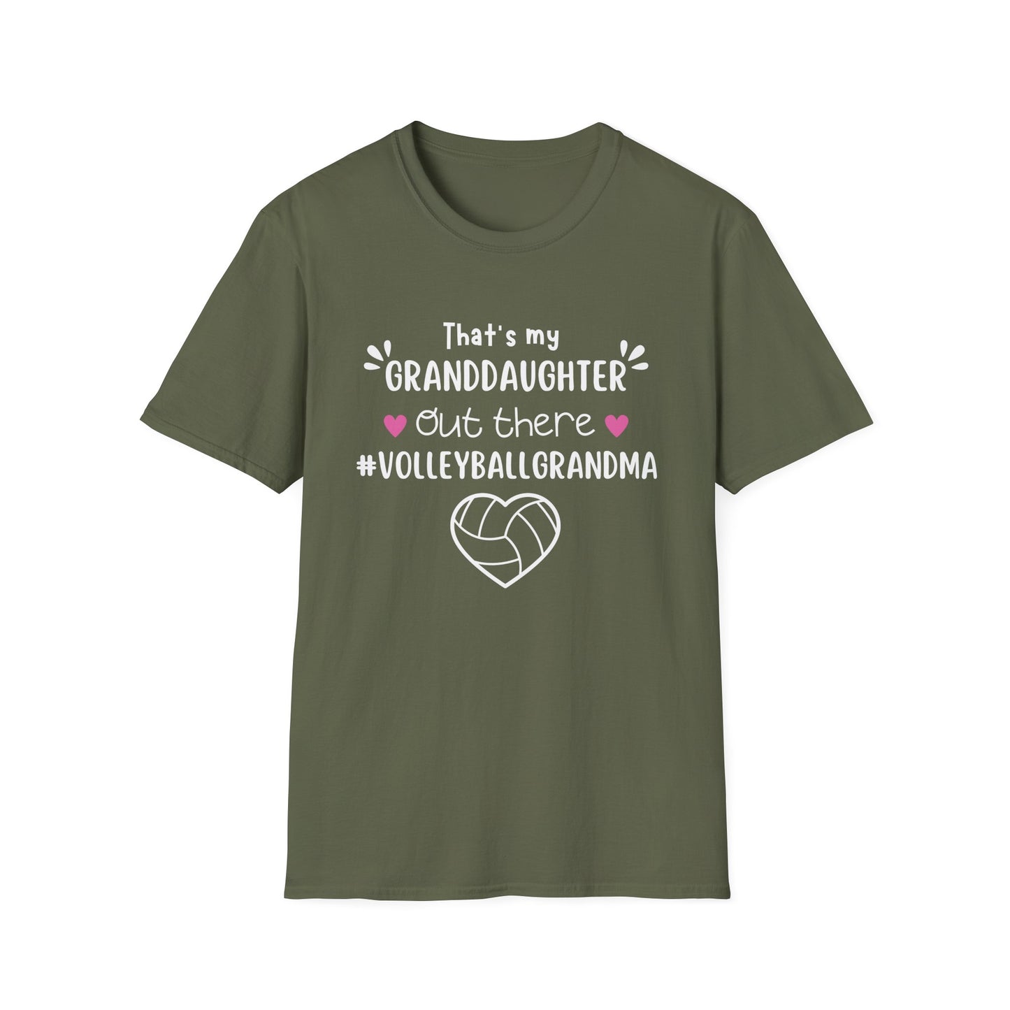 Volleyball Grandma T-shirt