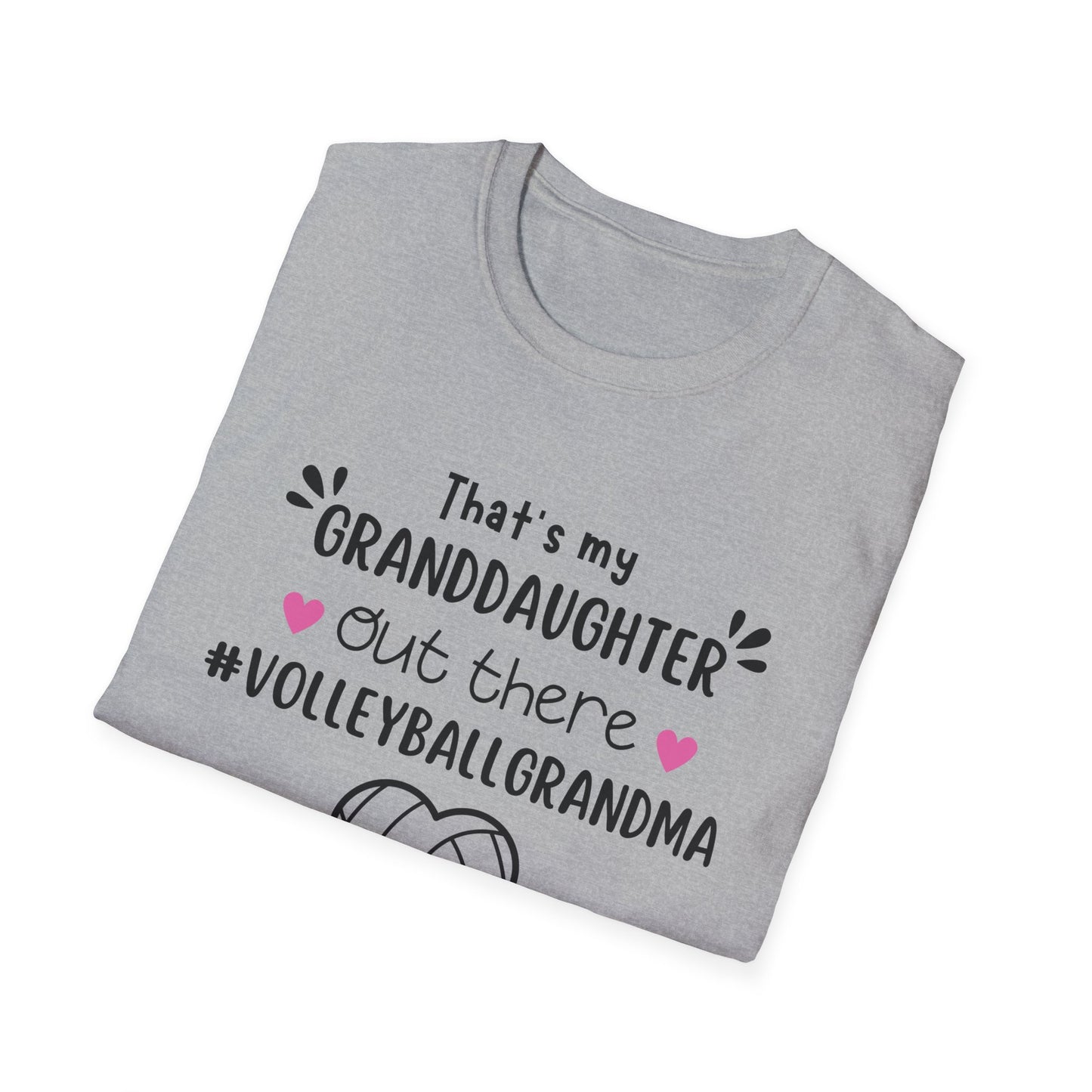 Volleyball Grandma T-shirt