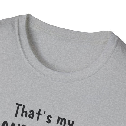 My Granddaughter T-shirt