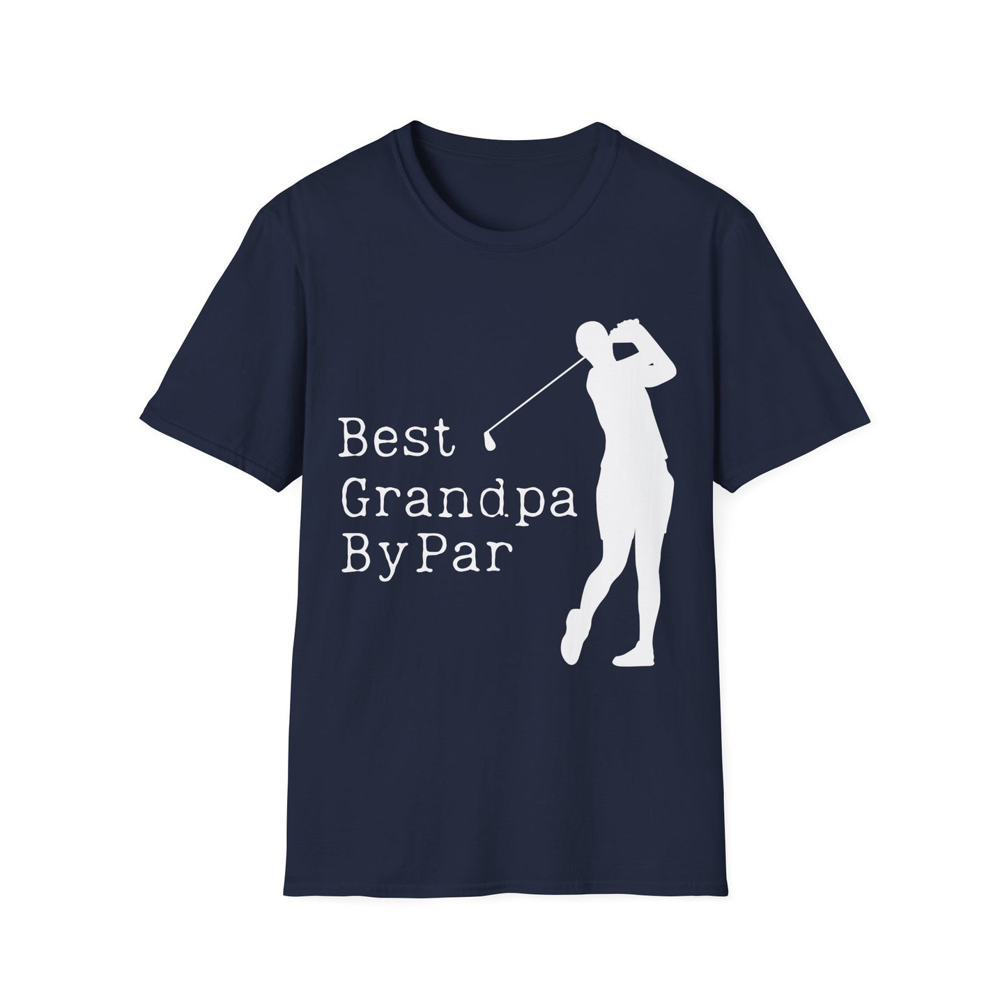 Grandpa By Par T-shirt