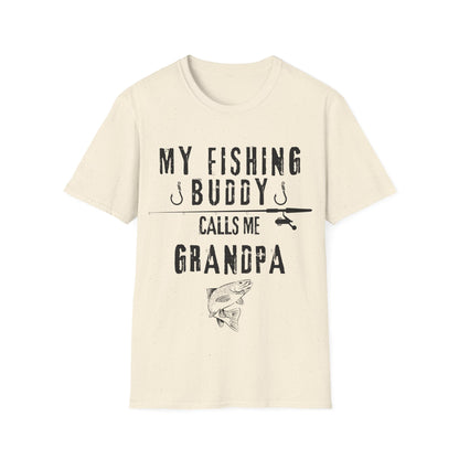 Grandpa Fishing Buddy T-shirt
