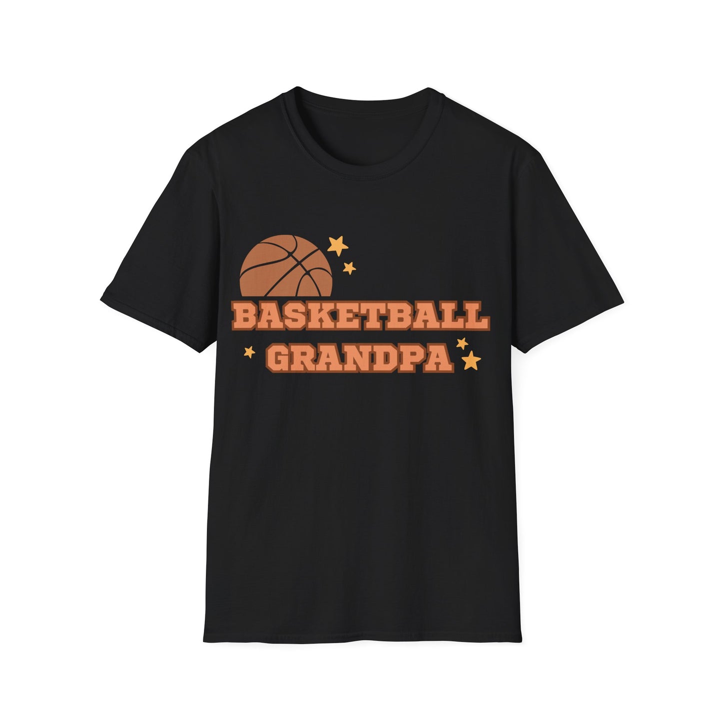 Basketball Grandpa T-shirt