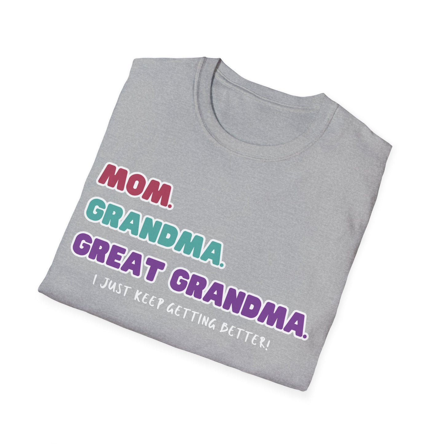Mom Grandma T-shirt