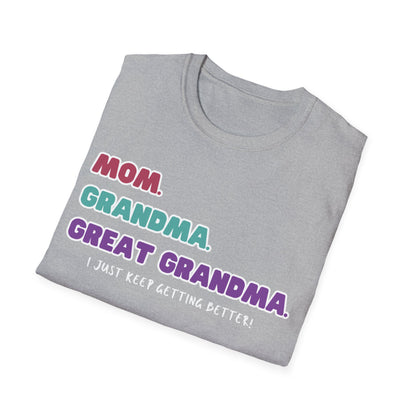 Mom Grandma T-shirt