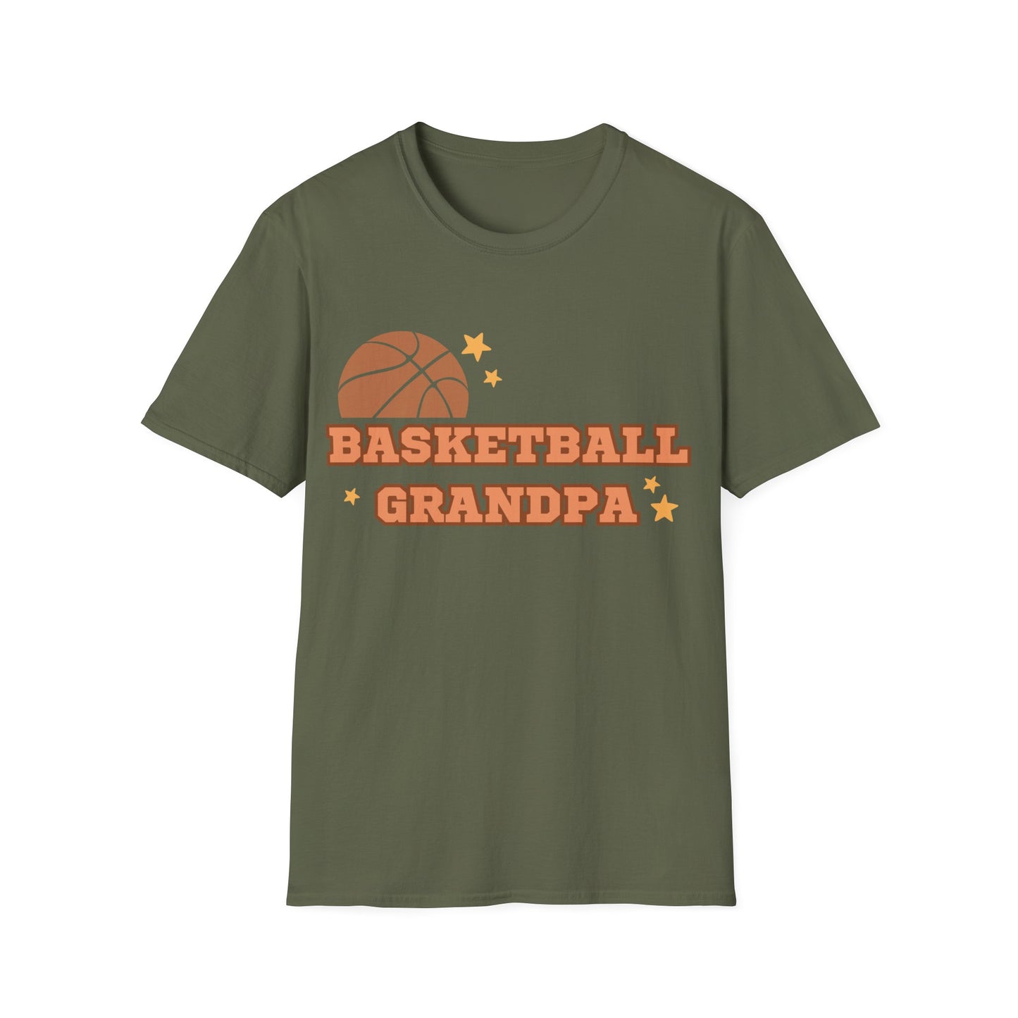 Basketball Grandpa T-shirt