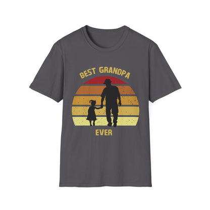 Best Grandpa T-shirt