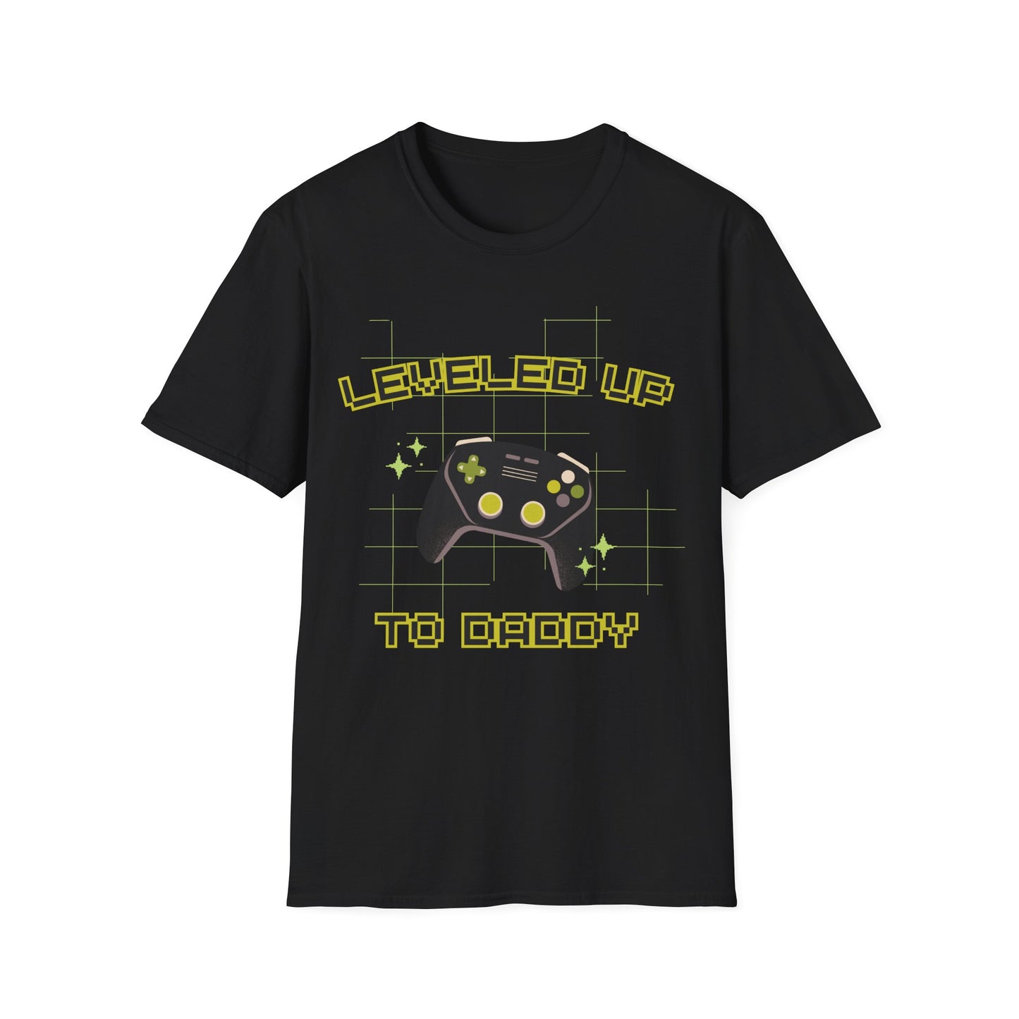 Leveled Up Daddy T-shirt
