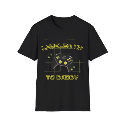 Leveled Up Daddy T-shirt