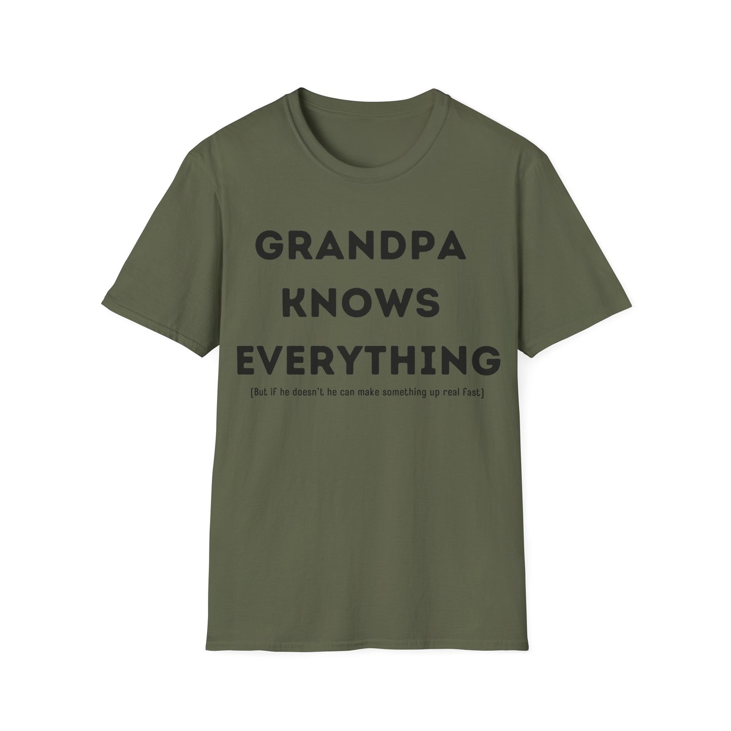 Grandpa Knows T-shirt