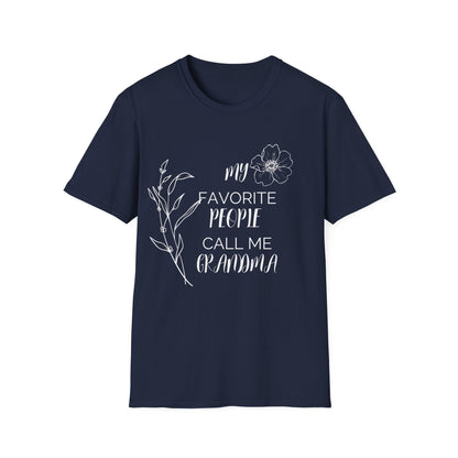 Grandma Favorite T-shirt