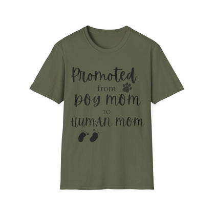 Promoted Mom Is T-shirt