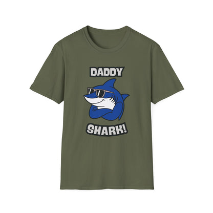 Daddy Shark T-shirt