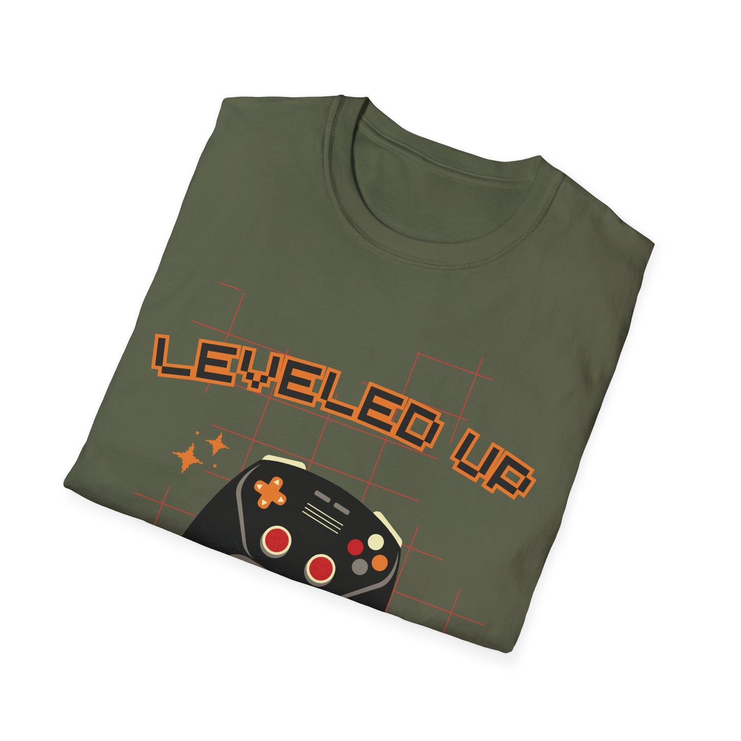 Leveled Up Daddy T-shirt