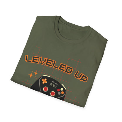 Leveled Up Daddy T-shirt