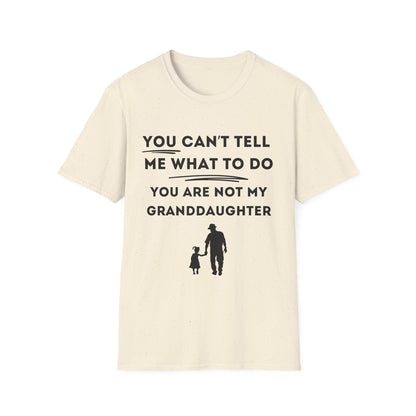 Can´t Tell Me T-shirt