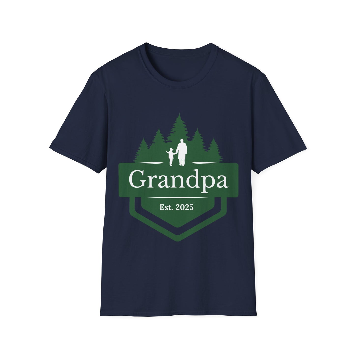 Grandpa Est 2025 T-shirt