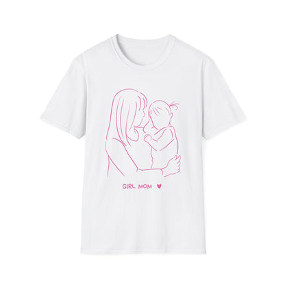 Girl Mom T-shirt