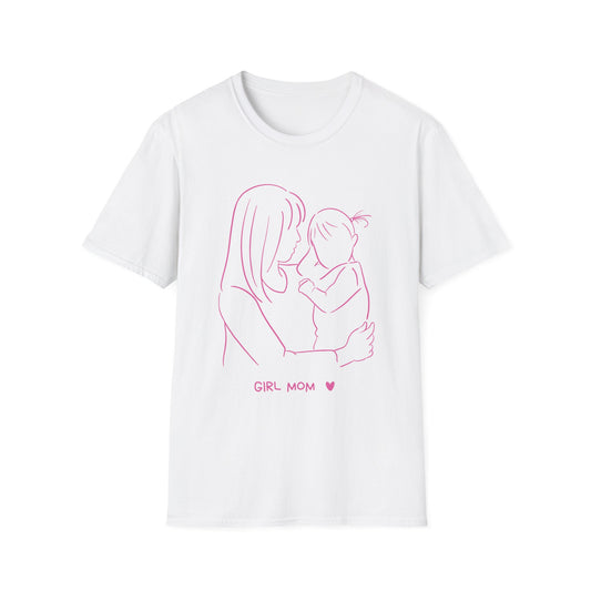 Girl Mom T-shirt