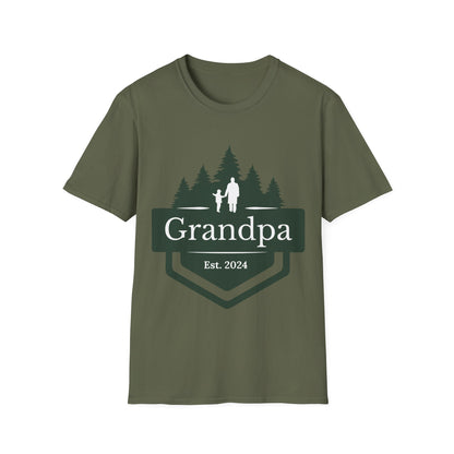 Grandpa Est 2024 T-shirt