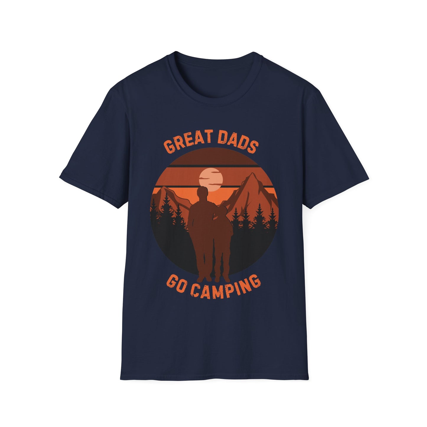 Great Dad Camping T-shirt