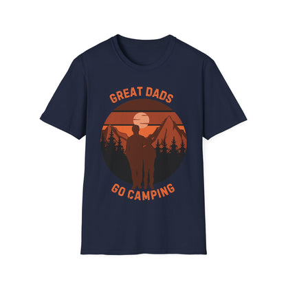 Great Dad Camping T-shirt
