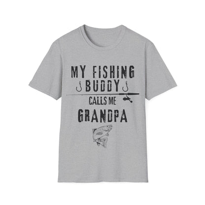 Grandpa Fishing Buddy T-shirt