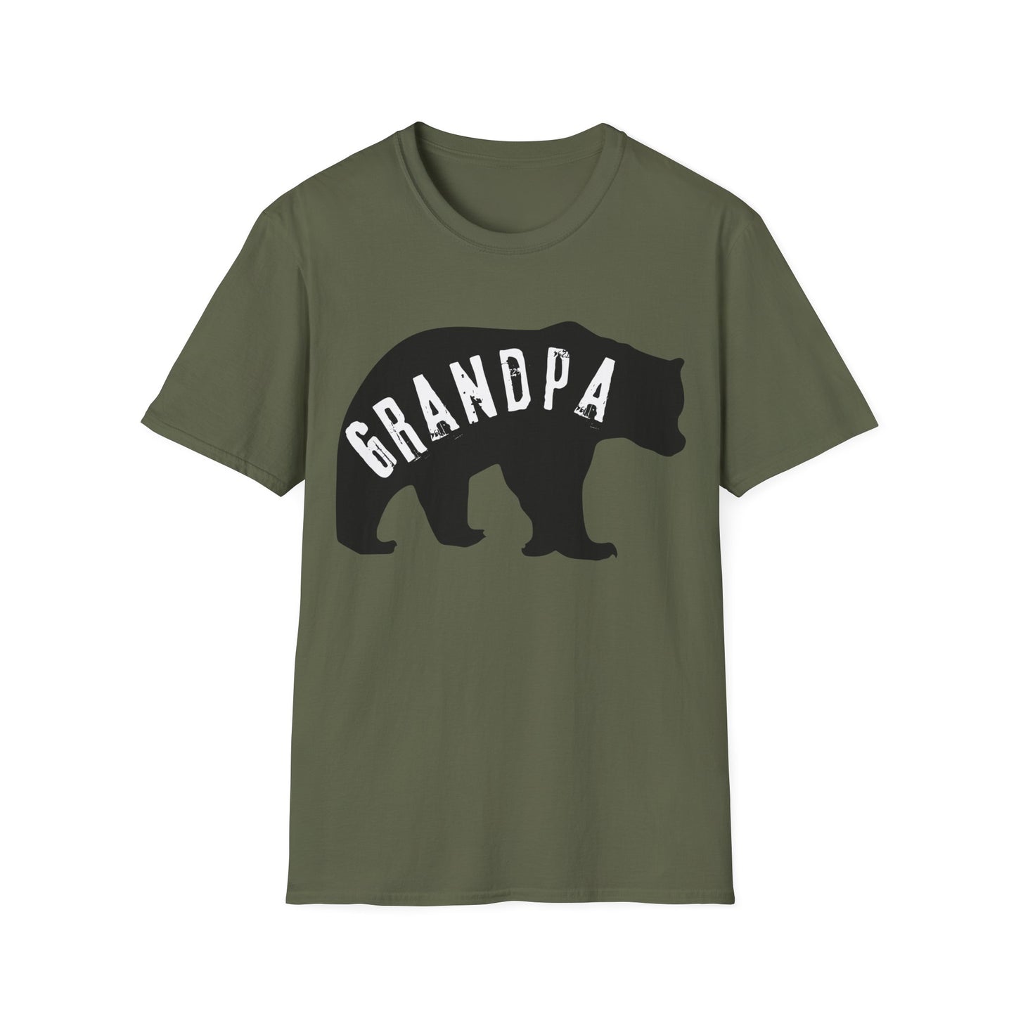 Bear Grandpa T-shirt