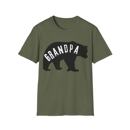 Bear Grandpa T-shirt