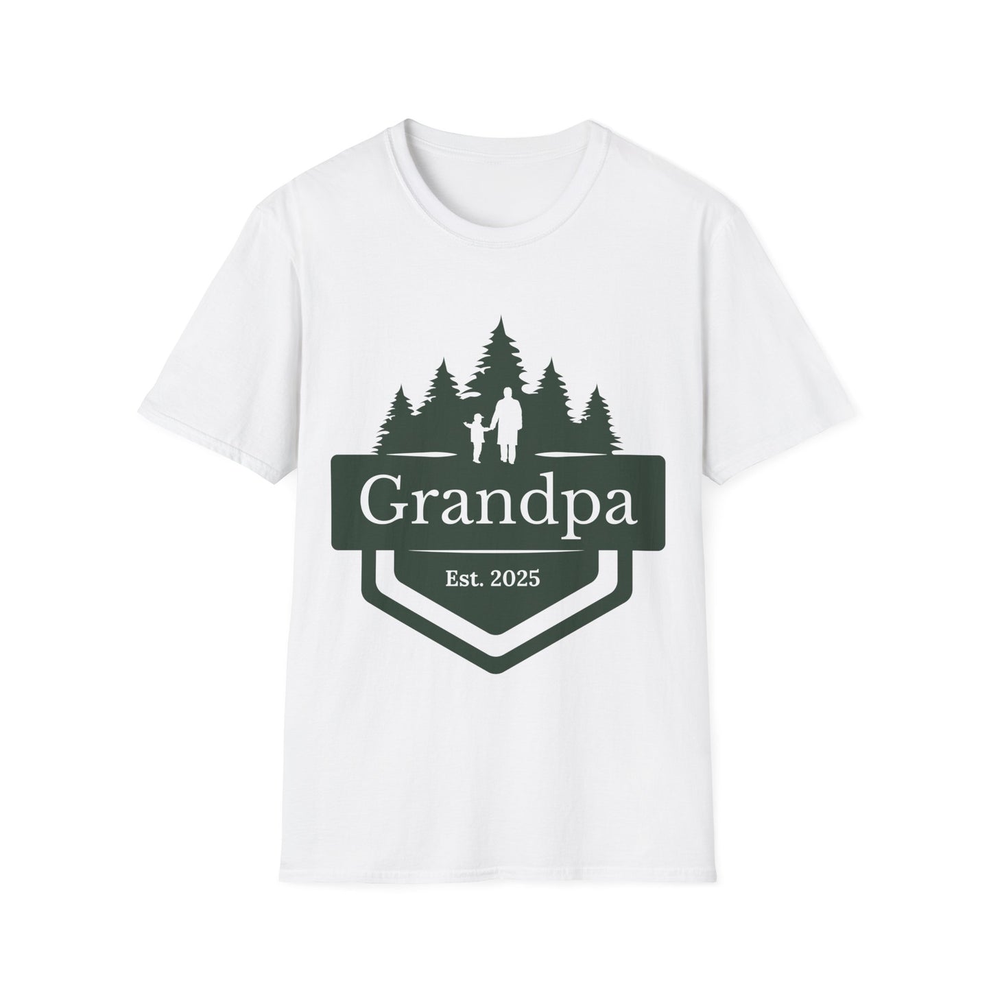 Grandpa Est 2025 T-shirt