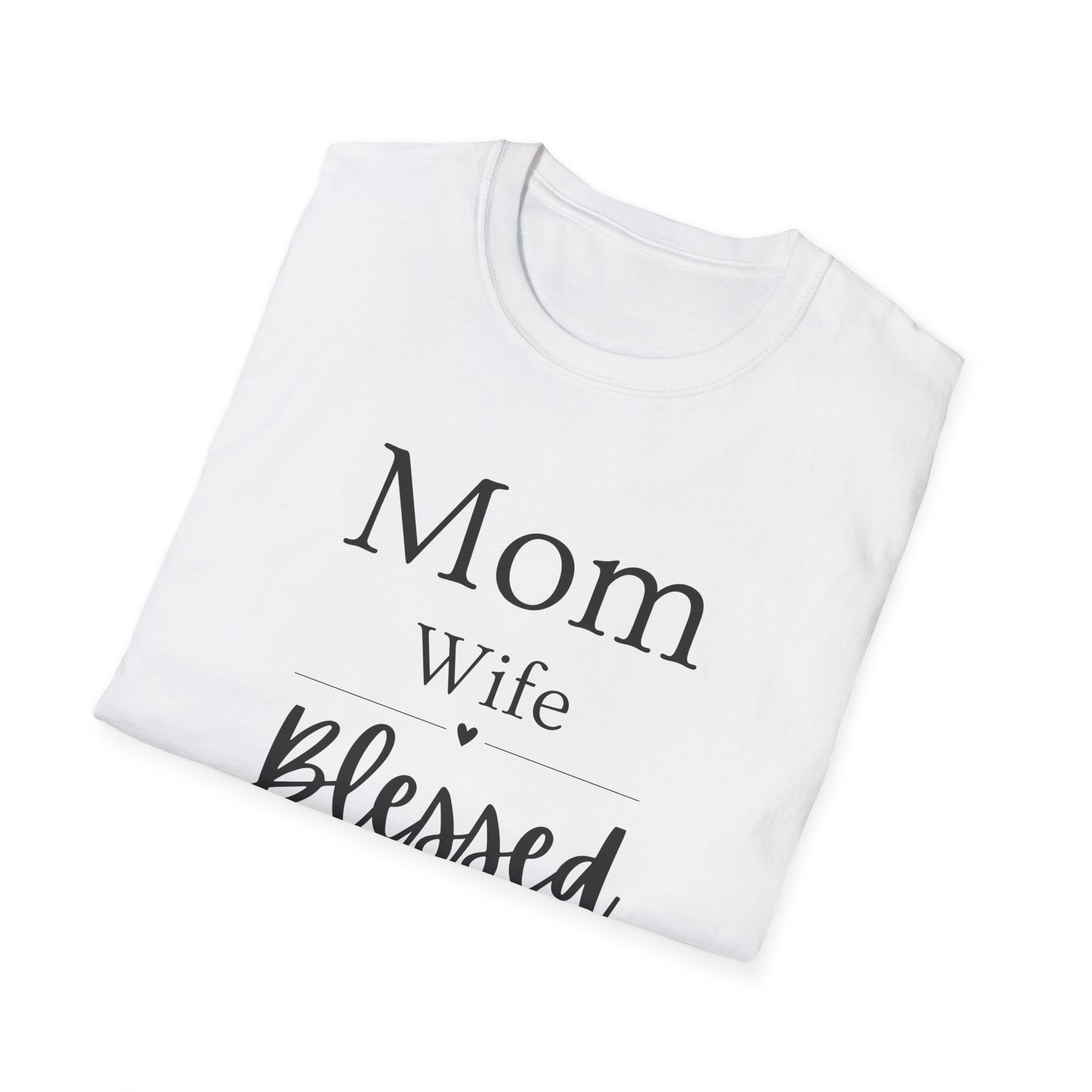 Mom Wife T-shirt