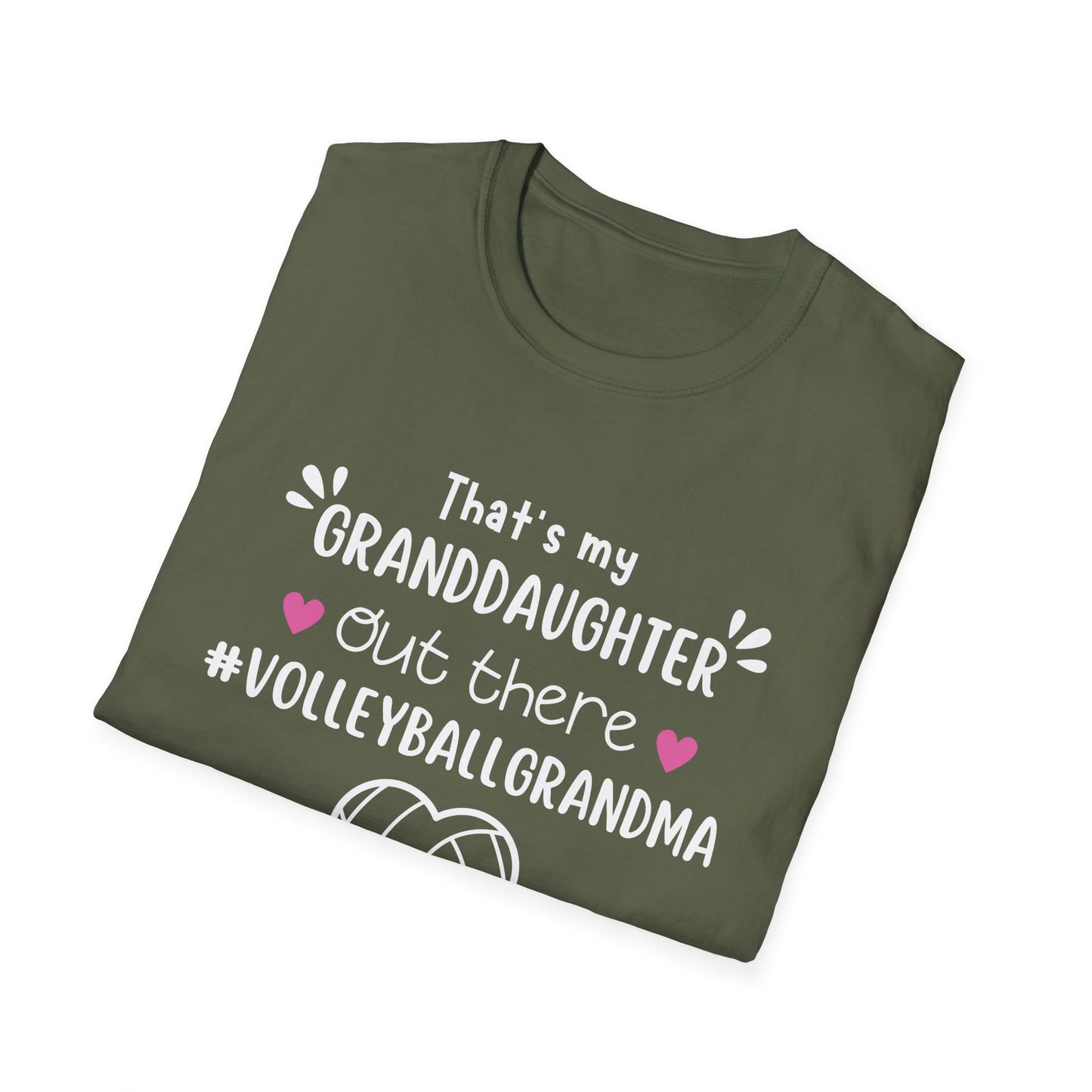 Volleyball Grandma T-shirt