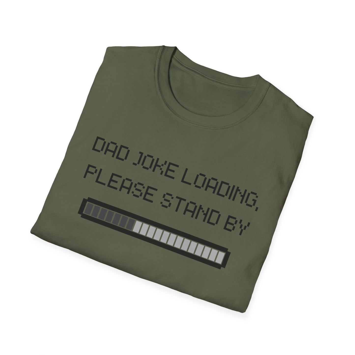 Dad Joke Loading T-shirt