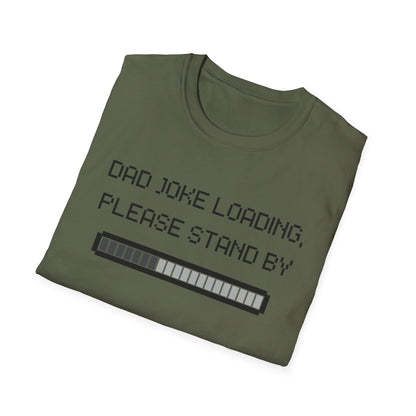 Dad Joke Loading T-shirt