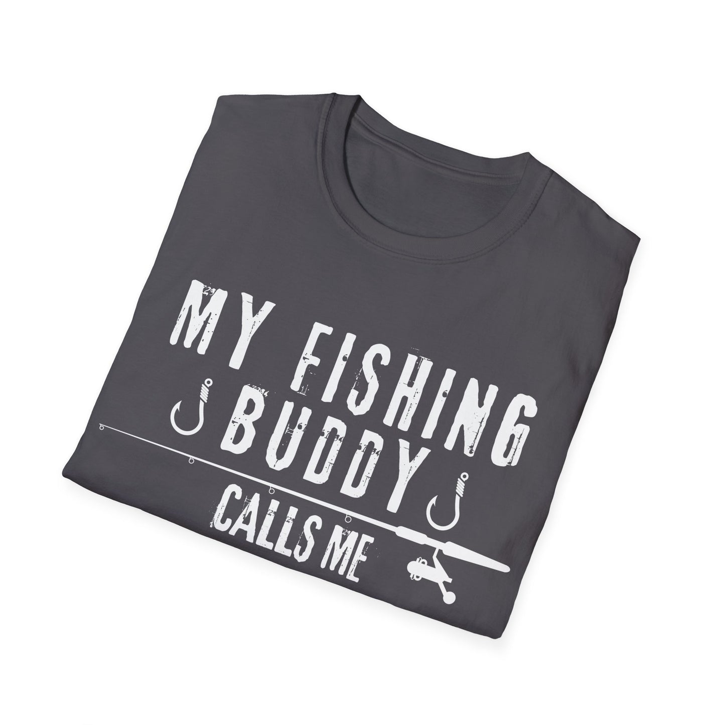 Grandpa Fishing Buddy T-shirt