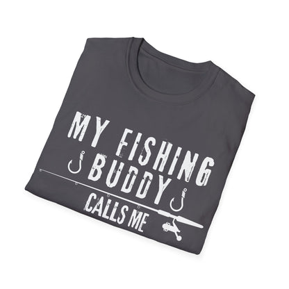 Grandpa Fishing Buddy T-shirt