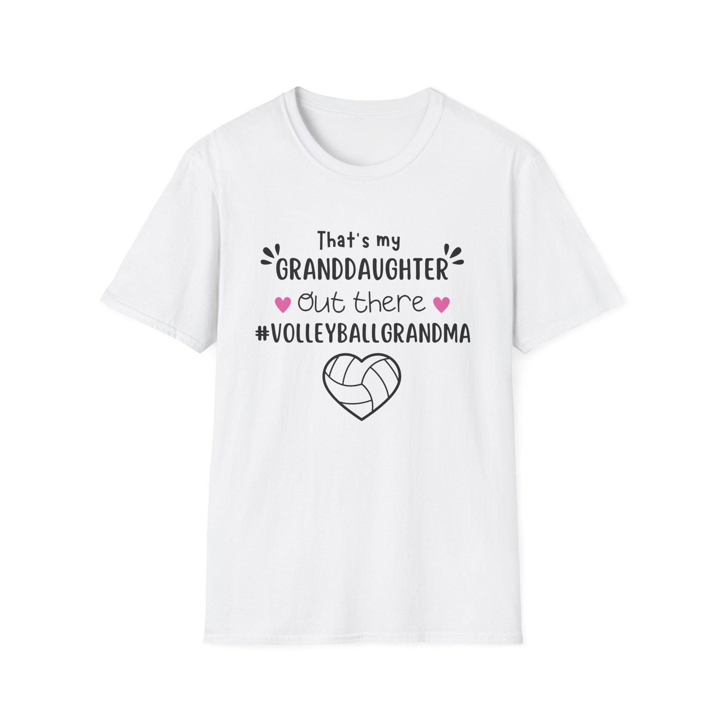 Volleyball Grandma T-shirt
