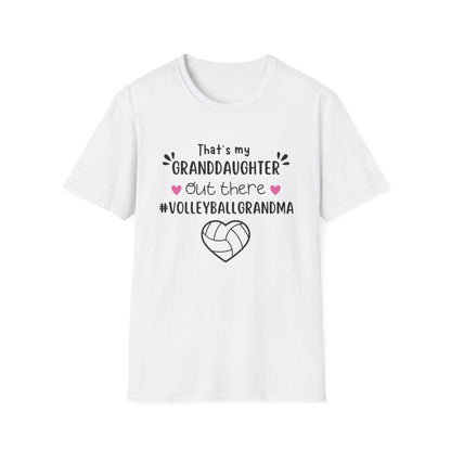 Volleyball Grandma T-shirt