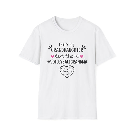 Volleyball Grandma T-shirt