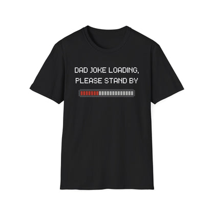 Dad Joke Loading T-shirt
