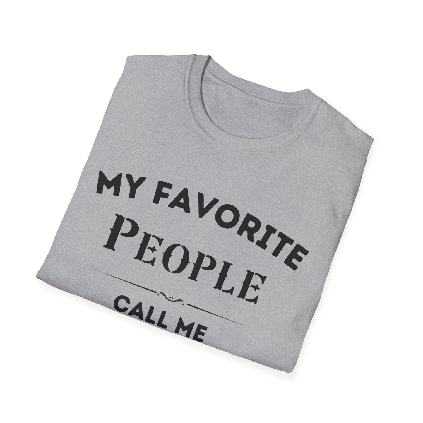 Favorite People T-shirt