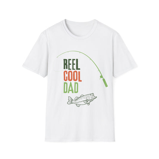 Reel Cool Dad T-shirt
