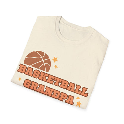 Basketball Grandpa T-shirt