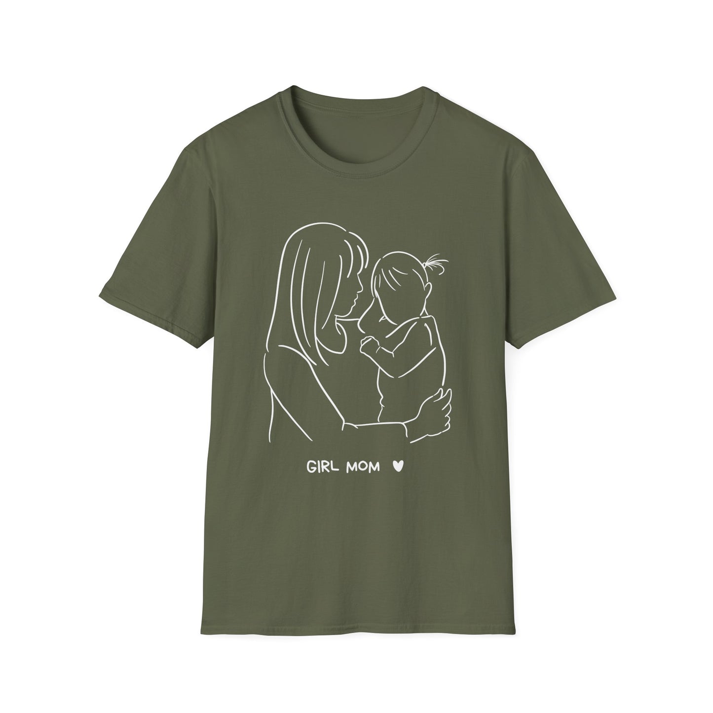 Girl Mom T-shirt
