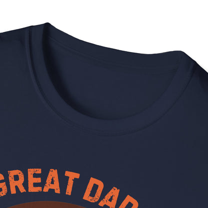 Great Dad Camping T-shirt