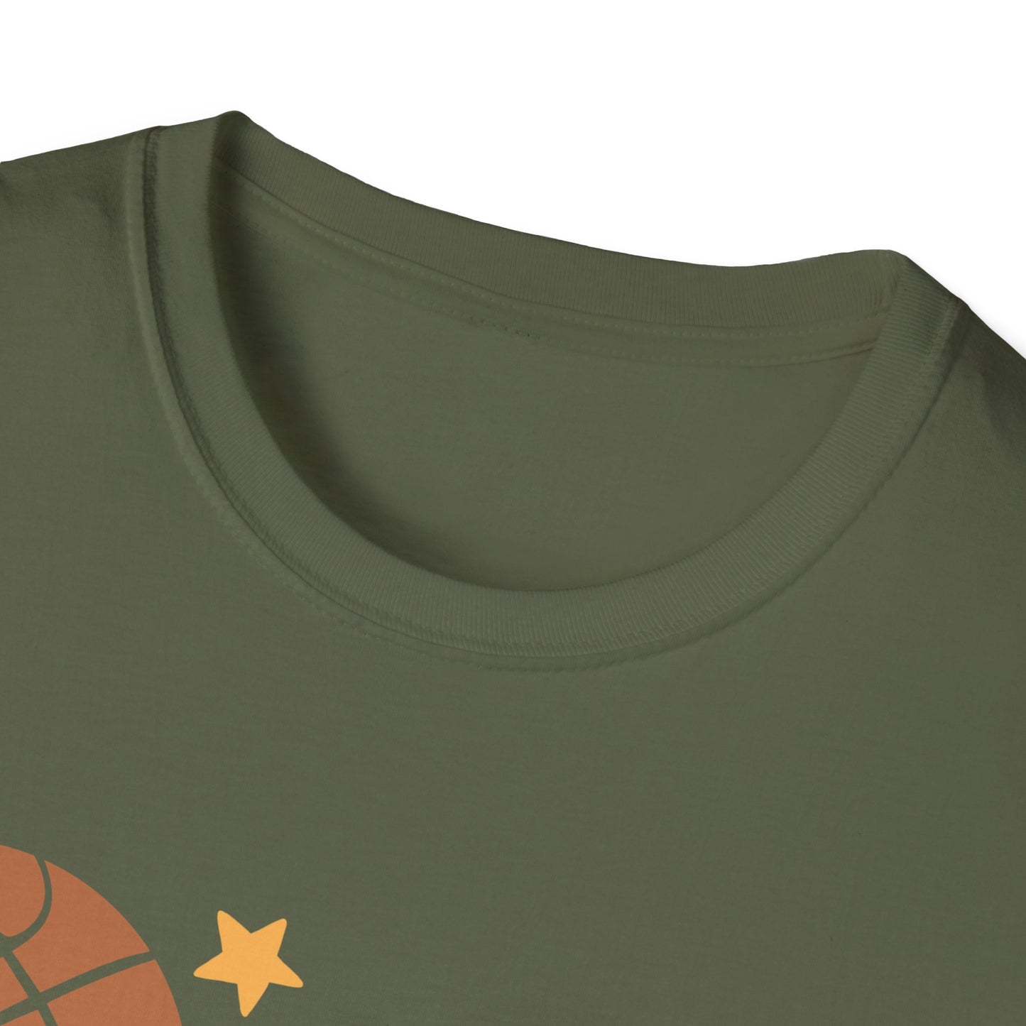 Basketball Grandpa T-shirt