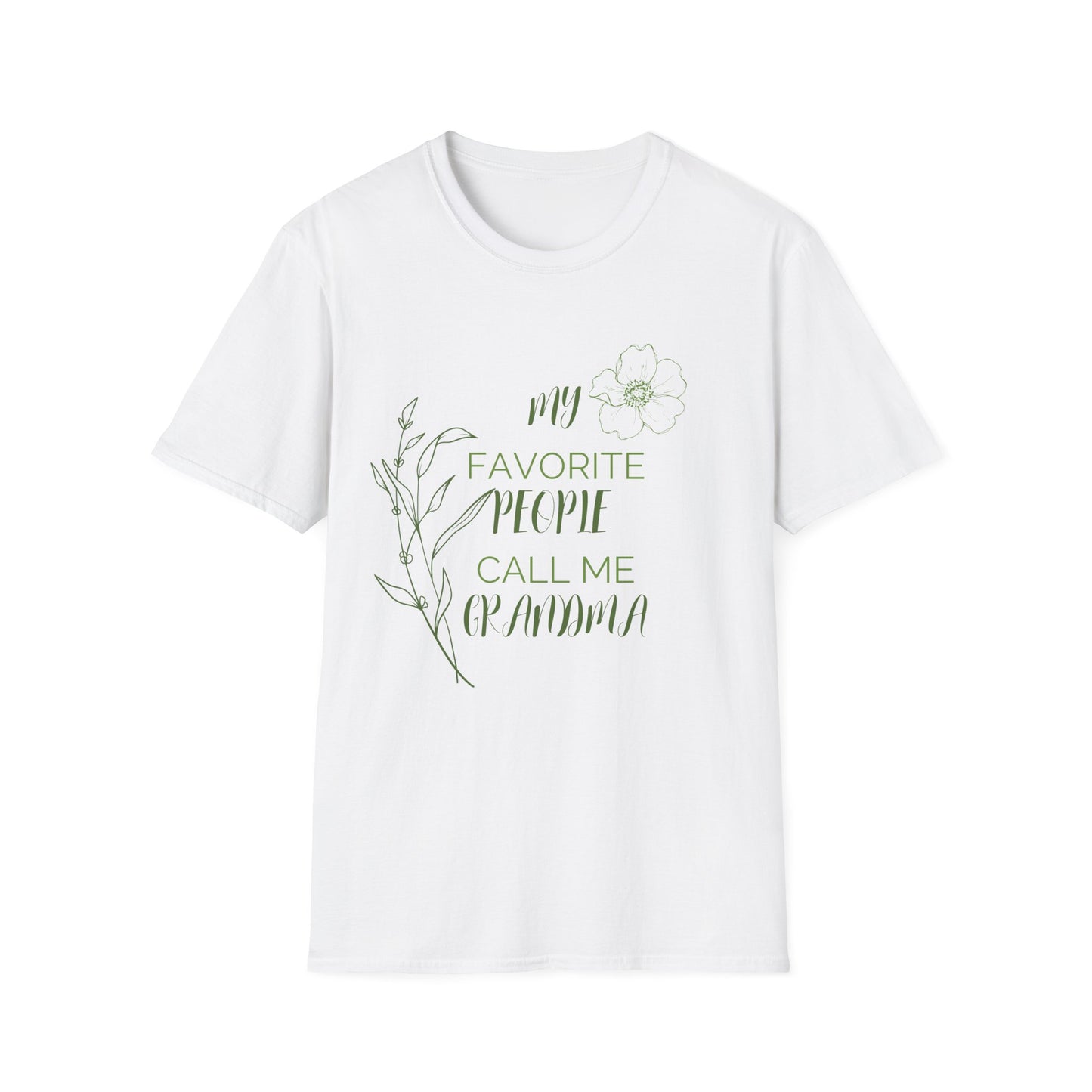 Grandma Favorite T-shirt