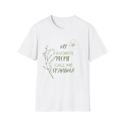 Grandma Favorite T-shirt