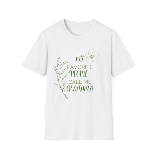 Grandma Favorite T-shirt