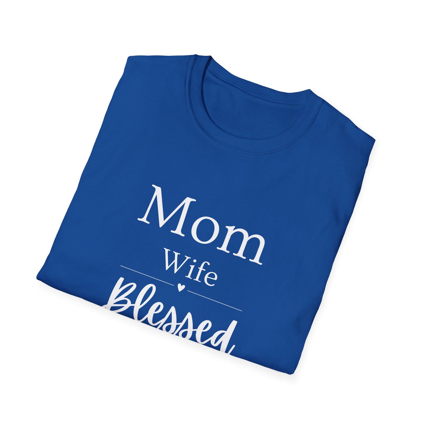 Mom Wife T-shirt
